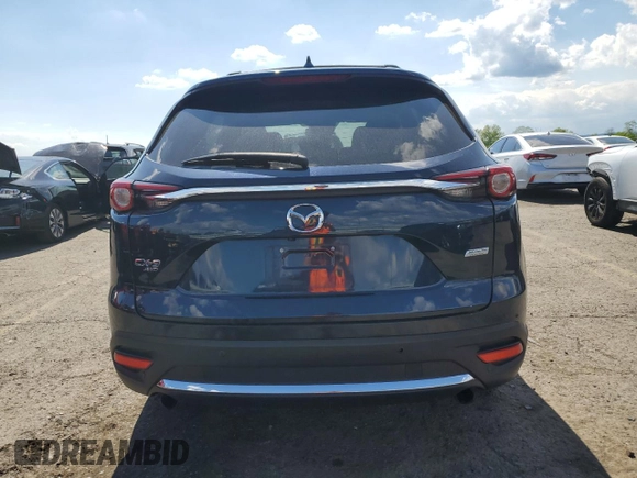 2017 Mazda CX-9 Grand Touring z VIN JM3TCBDY8H0131941, wystawiony jako Copart lot #56199685 z przebiegiem 166 080 mil mil oraz Szkoda całkowita • Salvage title. Historia ofert i sprzedaży dostępna na DreamBid. Obrazek 6.