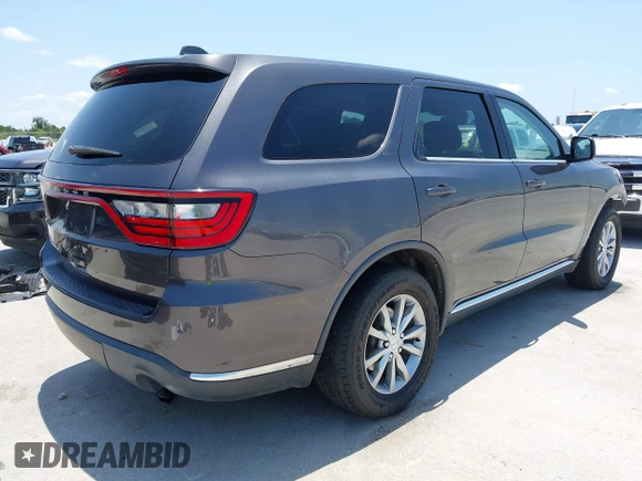 2016 Dodge Durango SXT with VIN 1C4RDHAG0GC301611, listed as a IAAI auction lot 42486013 with 136,997 mi miles and . Bid and sale history available at DreamBid. Image 4.