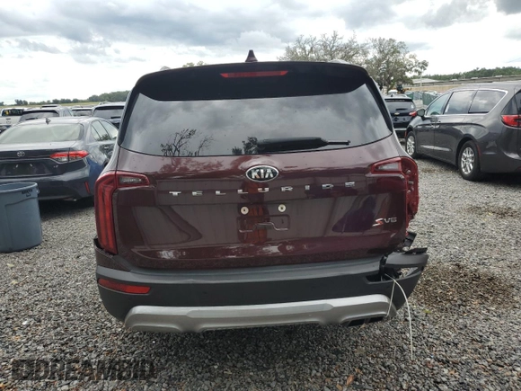 2020 Kia Telluride S z VIN 5XYP64HC0LG029578, wystawiony jako Copart lot #56450535 z przebiegiem 75 777 mil mil oraz Nie do naprawy • Non repairable. Historia ofert i sprzedaży dostępna na DreamBid. Obrazek 6.