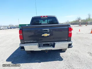 2015 Chevrolet Silverado 1500 LT with VIN 3GCUKREC8FG510992, listed as a IAAI auction lot 41966354 with 176,347 mi miles. Bid and sale history available at carsss.com. Image 17.