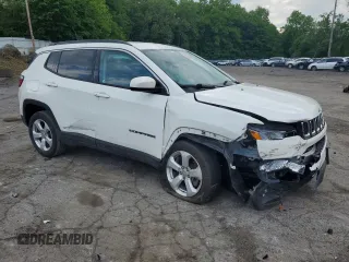 2020 Jeep Compass Latitude с VIN 3C4NJDBB6LT197210, выставлен на аукционе Copart как лот 57885465 с пробегом 55 544 миль миль и Списание • Salvage title. История ставок и продаж доступна на DreamBid. Изображение 4.