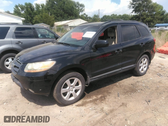 2009 Hyundai Santa Fe Limited with VIN 5NMSH13E99H301216, listed as a IAAI auction lot 42649715 with 221,823 mi miles and . Bid and sale history available at DreamBid. Image 2.