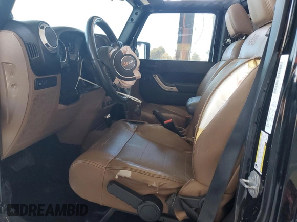 2011 Jeep Wrangler Unlimited Rubicon with VIN 1J4HA6H1XBL589103, listed as a Copart auction lot 59371155 with 156,320 mi miles and Salvage title. Bid and sale history available at DreamBid. Image 7.