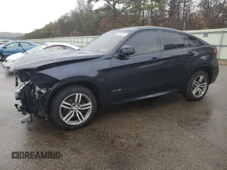 2018 BMW X6 xDrive35i with VIN 5UXKU2C55J0X51434, listed as a Copart auction lot 39094664 with 45,417 mi miles. Bid and sale history available at carsss.com. Image 1.