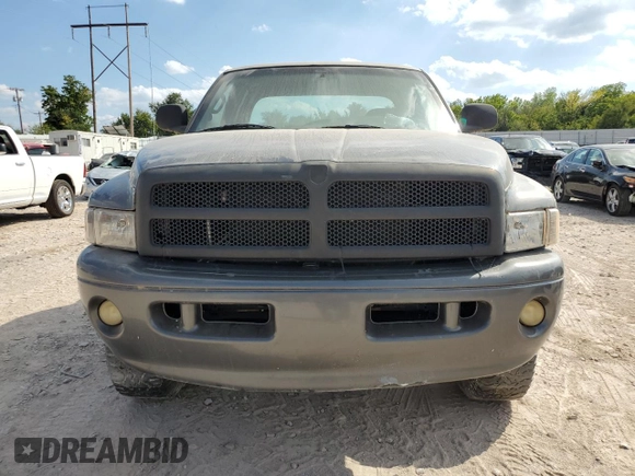 2002 Dodge Ram 2500 with VIN 3B7KF23ZX2M203894, listed as a Copart auction lot 71208884 with 0 mi miles and Salvage Title. Bid and sale history available at carsss.com. Image 5.