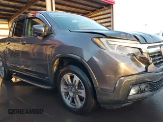 2019 Honda Ridgeline RTL-T z VIN 5FPYK2F67KB001839, wystawiony jako IAAI lot #41655998 z przebiegiem 82 578 mil mil oraz . Historia ofert i sprzedaży dostępna na DreamBid. Obrazek 6.