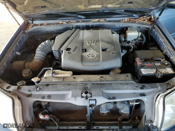 2005 Toyota 4Runner SR5 with VIN JTEZU14R658037276, listed as a Copart auction lot 46859195 with 250,926 mi miles and Clean Title. Bid and sale history available at carsss.com. Image 12.