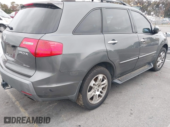 2007 Acura MDX Technology with VIN 2HNYD28497H537153, listed as a IAAI auction lot 42164667 with 168,177 mi miles and . Bid and sale history available at DreamBid. Image 4.