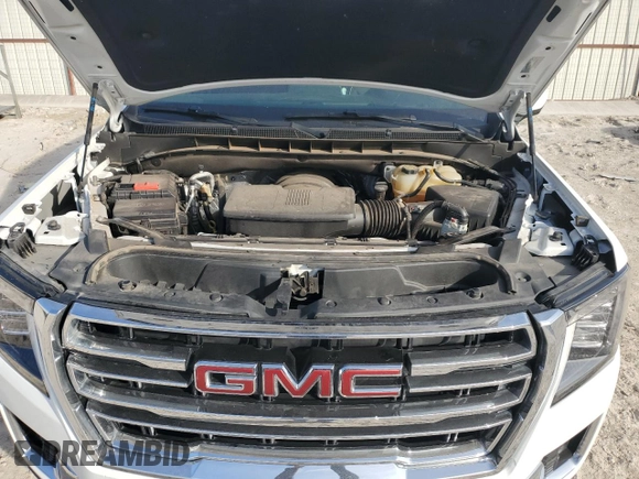2022 GMC Yukon SLT with VIN 1GKS2BKD4NR349751, listed as a Copart auction lot 42938865 with 55,856 mi miles and Salvage Title. Bid and sale history available at carsss.com. Image 13.