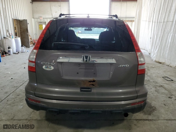 2011 Honda CR-V EX with VIN 5J6RE4H50BL057956, listed as a Copart auction lot 50807475 with 126,450 mi miles and Salvage Title. Bid and sale history available at carsss.com. Image 6.