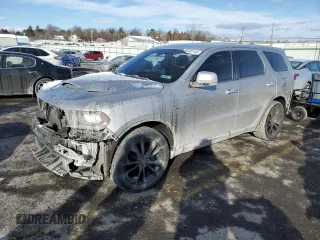 2020 Dodge Durango R/T with VIN 1C4SDJCT1LC262217, listed as a Copart auction lot 89392145 with 97,462 mi miles and Salvage title. Bid and sale history available at DreamBid. Image 1.