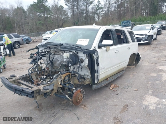 2016 Chevrolet Tahoe LTZ with VIN 1GNSKCKC3GR455725, listed as a IAAI auction lot 41575295 with 1 mi miles. Bid and sale history available at carsss.com. Image 6.