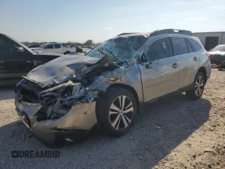 2018 Subaru Outback Limited with VIN 4S4BSANC8J3368238, listed as a Copart auction lot 46292945 with 0 mi miles and Salvage Title. Bid and sale history available at carsss.com. Image 1.