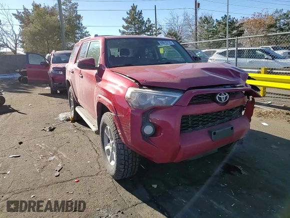 2014 Toyota 4Runner Limited with VIN JTEBU5JR8E5177313, listed as a Copart auction lot 89010735 with 131,910 mi miles and Salvage Title. Bid and sale history available at carsss.com. Image 11.