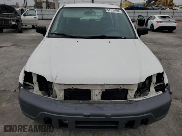 2001 Honda CR-V LX with VIN JHLRD18411S019111, listed as a Copart auction lot 51754404 with 154,142 mi miles and Salvage Title. Bid and sale history available at carsss.com. Image 5.