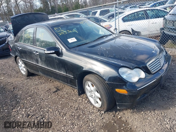 2003 Mercedes-Benz C 240 z VIN WDBRF61J43E010486, wystawiony jako IAAI lot #42051173 z przebiegiem Nie podano mil oraz . Historia ofert i sprzedaży dostępna na DreamBid. Obrazek 1.