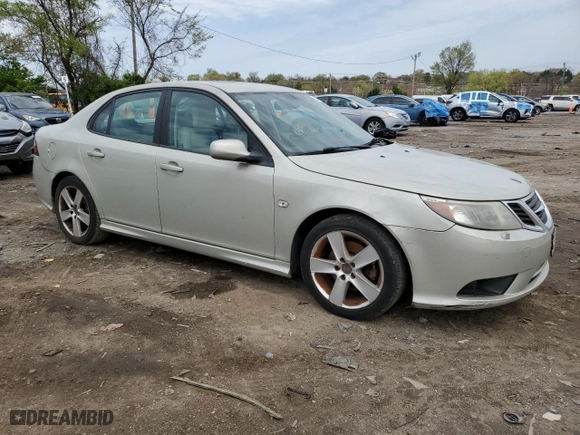 2008 Saab 9-3 with VIN YS3FB49Y881015316, listed as a Copart auction lot 52994615 with 143,366 mi miles and Clean Title. Bid and sale history available at carsss.com. Image 4.