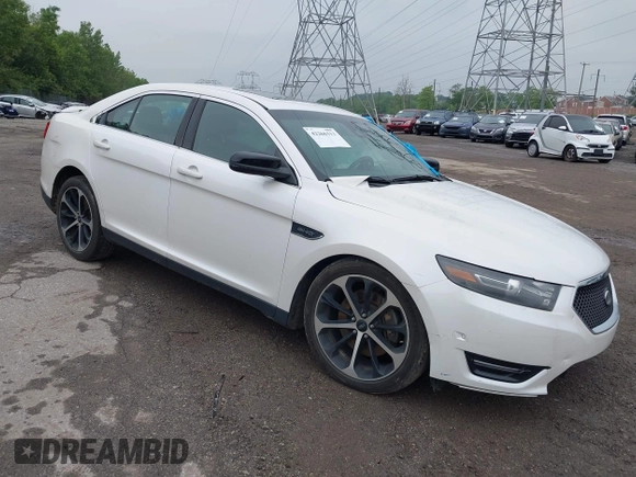 2014 Ford Taurus SHO with VIN 1FAHP2KT9EG107862, listed as a IAAI auction lot 42266313 with Not provided miles and . Bid and sale history available at DreamBid. Image 1.