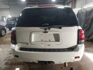 2007 Chevrolet TrailBlazer LT with VIN 1GNDT13S772261630, listed as a Copart auction lot 52954755 with 142,990 mi miles and Clean Title. Bid and sale history available at carsss.com. Image 6.