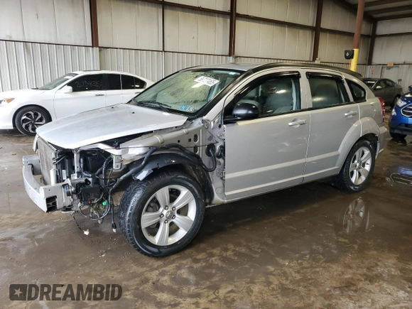 2011 Dodge Caliber Mainstreet z VIN 1B3CB3HAXBD237629, wystawiony jako Copart lot #56727465 z przebiegiem 155 166 mil mil oraz Szkoda całkowita • Salvage title. Historia ofert i sprzedaży dostępna na DreamBid. Obrazek 1.