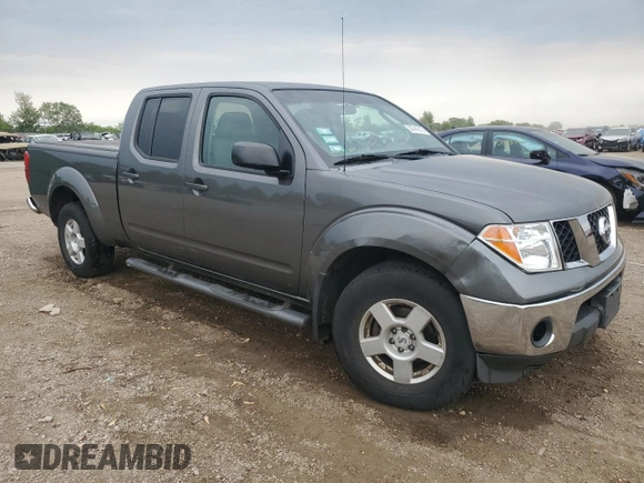 2008 Nissan Frontier LE with VIN 1N6AD09W28C407454, listed as a Copart auction lot 58741015 with 74,548 mi miles and Salvage title. Bid and sale history available at DreamBid. Image 4.