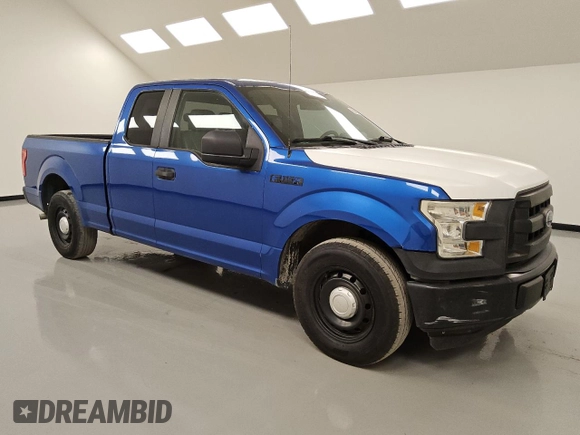 2016 Ford F-150 XL with VIN 1FTEX1CP3GFB12718, listed as a Copart auction lot 52134655 with 131,036 mi miles and Clean Title. Bid and sale history available at carsss.com. Image 4.