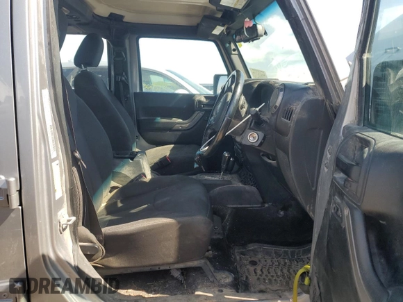 2016 Jeep Wrangler Unlimited Sport RHD with VIN 1C4BJWKG4GL318456, listed as a Copart auction lot 55808275 with 221,639 mi miles and Clean title. Bid and sale history available at DreamBid. Image 7.