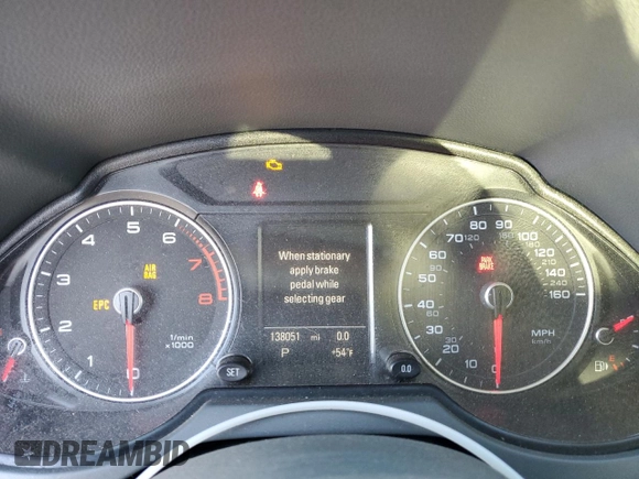 2014 Audi Q5 Premium Plus with VIN WA1LFAFP7EA050329, listed as a Copart auction lot 41518905 with 138,051 mi miles and Salvage Title. Bid and sale history available at carsss.com. Image 9.