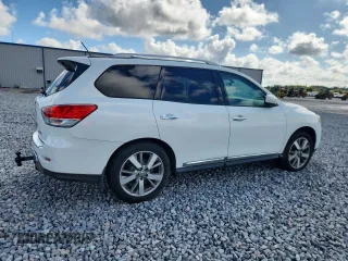 2014 Nissan Pathfinder SL с VIN 5N1AR2MN3EC644203, выставлен на аукционе Copart как лот 62212795 с пробегом 152 721 миль миль и Чистый • Clean title. История ставок и продаж доступна на DreamBid. Изображение 3.
