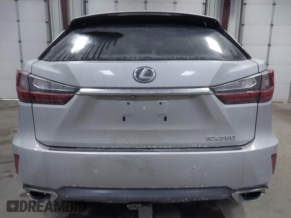 2017 Lexus RX with VIN 2T2BZMCAXHC067275, listed as a IAAI auction lot 41386504 with 100,477 mi miles. Bid and sale history available at carsss.com. Image 16.