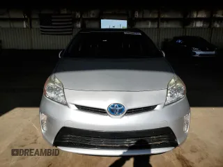 2015 Toyota Prius Four with VIN JTDKN3DU8F0435818, listed as a Copart auction lot 53450975 with 121,090 mi miles and Salvage title. Bid and sale history available at DreamBid. Image 5.