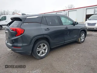 2018 GMC Terrain SLE with VIN 3GKALMEV9JL164802, listed as a IAAI auction lot 42002855 with 132,586 mi miles and . Bid and sale history available at carsss.com. Image 4.