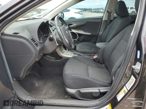 2010 Toyota Corolla with VIN 1NXBU4EE7AZ343242, listed as a Copart auction lot 54012125 with 196,604 mi miles and Salvage Title. Bid and sale history available at carsss.com. Image 7.