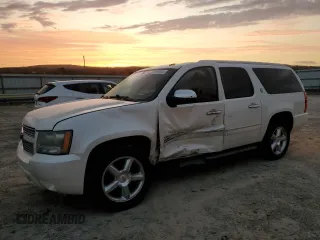 2010 Chevrolet Suburban LTZ with VIN 1GNUCKE09AR245753, listed as a Copart auction lot 78517074 with 242,196 mi miles and Clean Title. Bid and sale history available at carsss.com. Image 1.