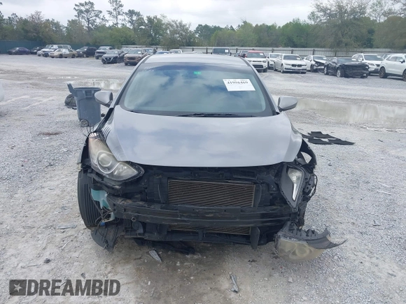 2013 Hyundai Elantra GT with VIN KMHD35LE8DU033254, listed as a IAAI auction lot 41956469 with 98,484 mi miles. Bid and sale history available at carsss.com. Image 12.