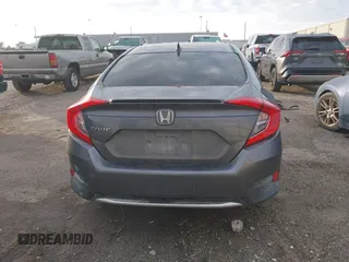 2021 Honda Civic Sedan EX-L with VIN 19XFC1F78ME013846, listed as a IAAI auction lot 41133687 with 84,584 mi miles. Bid and sale history available at carsss.com. Image 17.