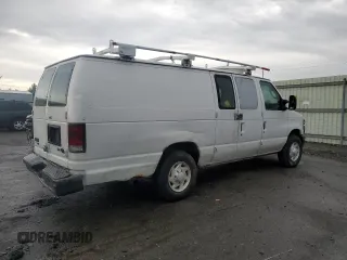 2011 Ford Econoline Cargo Commercial with VIN 1FTSS3ELXBDA21411, listed as a Copart auction lot 46906325 with Not provided miles and Salvage title. Bid and sale history available at DreamBid. Image 3.