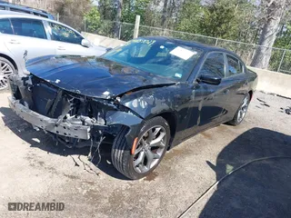 2017 Dodge Charger SXT with VIN 2C3CDXHG5HH575170, listed as a IAAI auction lot 41857029 with NaN miles. Bid and sale history available at carsss.com. Image 18.
