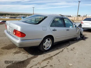 1997 Mercedes-Benz E-Class with VIN WDBJF72F7VA316668, listed as a Copart auction lot 75765424 with 54,106 mi miles and Salvage Title. Bid and sale history available at carsss.com. Image 3.