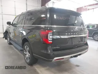 2024 Ford Expedition Max Limited z VIN 1FMJK2A8XREA35526, wystawiony jako IAAI lot #42685052 z przebiegiem 39 011 mil mil oraz . Historia ofert i sprzedaży dostępna na DreamBid. Obrazek 3.