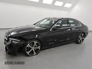2025 Mercedes-Benz C 300 с VIN W1KAF4GB3SR257868, выставлен на аукционе Copart как лот 63749155 с пробегом 7 203 миль миль и Чистый • Clean title. История ставок и продаж доступна на DreamBid. Изображение 1.