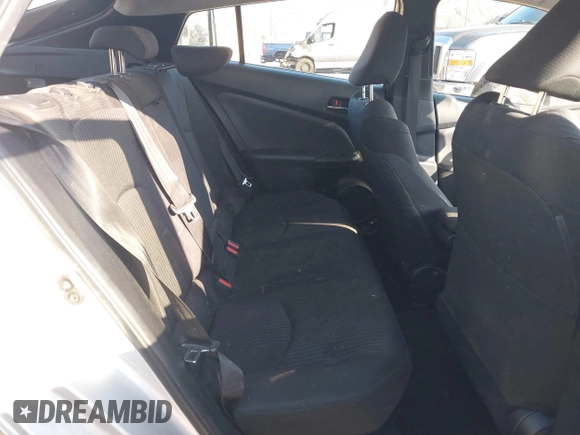 2017 Toyota Prius Two с VIN JTDKBRFU9H3574432, выставлен на аукционе IAAI как лот 41347091 с пробегом 104 419 миль миль и . История ставок и продаж доступна на DreamBid. Изображение 8.