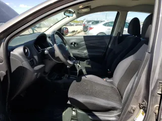 2012 Nissan Versa SV with VIN 3N1CN7AP8CL932041, listed as a Copart auction lot 53075235 with 142,265 mi miles and Salvage Title. Bid and sale history available at carsss.com. Image 7.