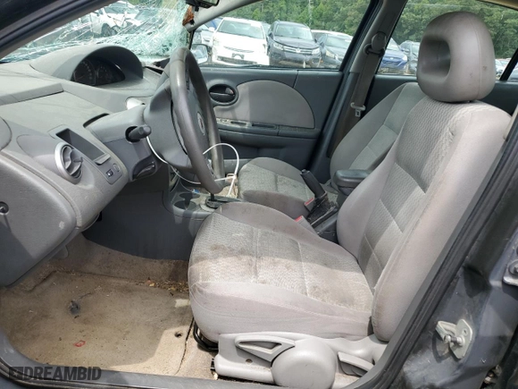 2006 Saturn ION with VIN 1G8AJ55F56Z162118, listed as a Copart auction lot 65643354 with 331,687 mi miles and Salvage Title. Bid and sale history available at carsss.com. Image 7.