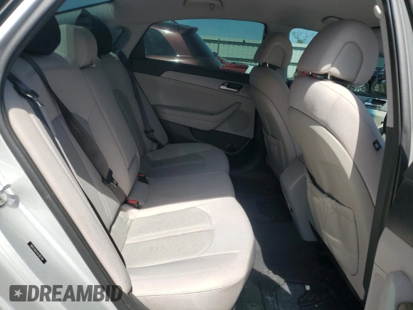 2016 Hyundai Sonata SE with VIN 5NPE24AFXGH387194, listed as a Copart auction lot 53805575 with 168,158 mi miles and Salvage Title. Bid and sale history available at carsss.com. Image 10.