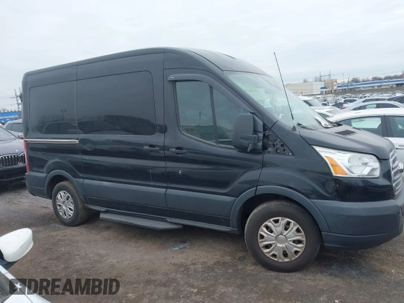 2017 Ford Transit Passenger XL с VIN 1FMZK1CM8HKA07893, выставлен на аукционе IAAI как лот 41253911 с пробегом 98 365 миль миль и . История ставок и продаж доступна на DreamBid. Изображение 13.