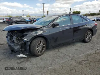 2017 Toyota Camry XLE with VIN 4T1BF1FK1HU377717, listed as a Copart auction lot 51390895 with 157,236 mi miles and Salvage Title. Bid and sale history available at carsss.com. Image 1.