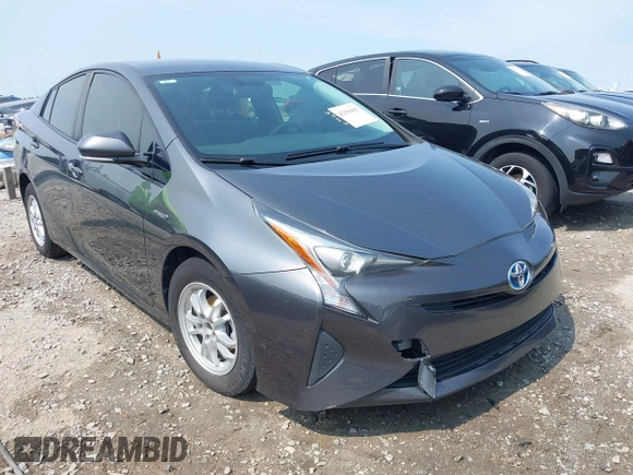 2016 Toyota Prius Four z VIN JTDKARFU1G3027589, wystawiony jako IAAI lot #42391692 z przebiegiem 172 255 mil mil oraz . Historia ofert i sprzedaży dostępna na DreamBid. Obrazek 1.