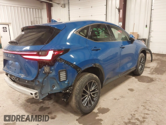2023 Lexus NX with VIN 2T2GGCEZ4PC025613, listed as a IAAI auction lot 41838858 with 30,011 mi miles. Bid and sale history available at carsss.com. Image 4.