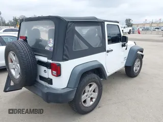 2015 Jeep Wrangler Sport с VIN 1C4AJWAG6FL692935, выставлен на аукционе IAAI как лот 42191108 с пробегом 183 400 миль миль и . История ставок и продаж доступна на DreamBid. Изображение 4.